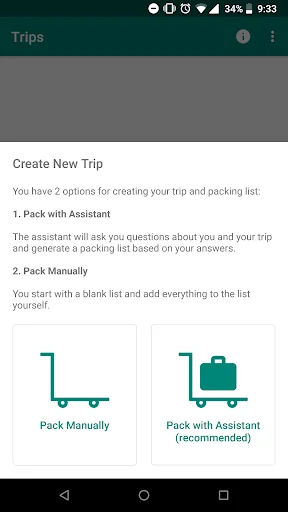 Packing List & Travel Planner