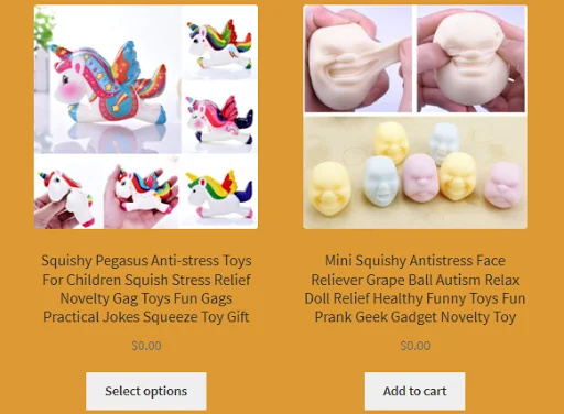 Squishy Shop Freebies