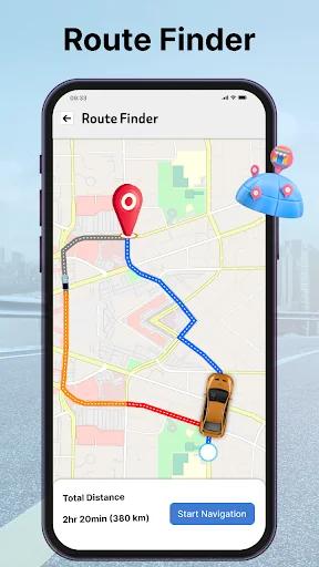 Live Satellite View GPS Map