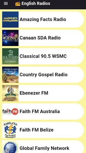 Christian Radio Station App