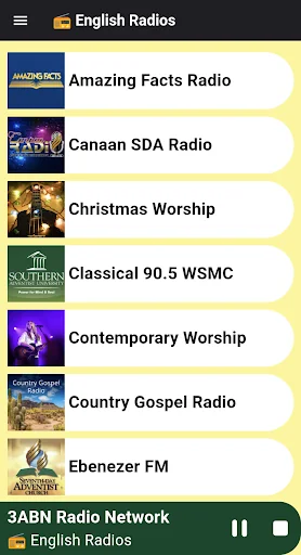 Christian Radio Station App