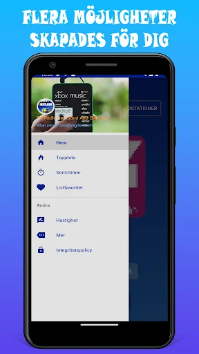 P4 Radio Jämtland App Sveriges