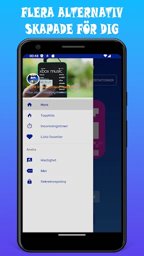 SR P4 Västernorrland Radio App