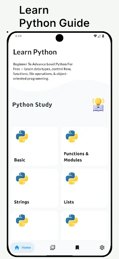 Learn Python Programming Guide