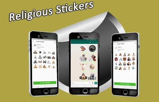 Religious Stickers - WASticker