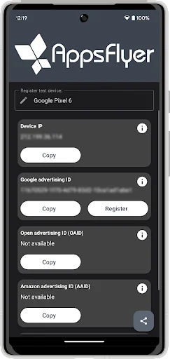 My Device ID by AppsFlyer screenshot 4