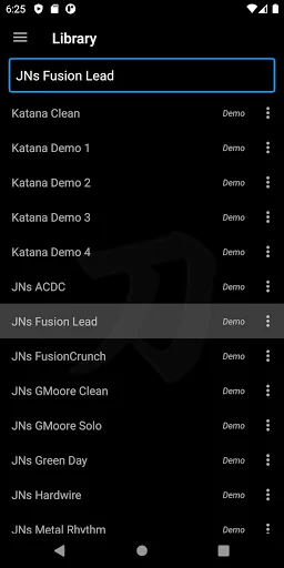 Katana Librarian screenshot 1
