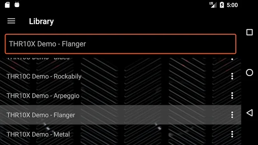 THR Librarian screenshot 4
