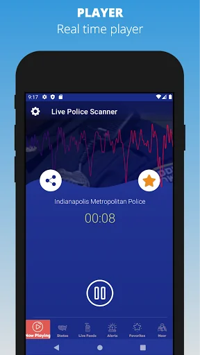 Live Police Scanner screenshot 2