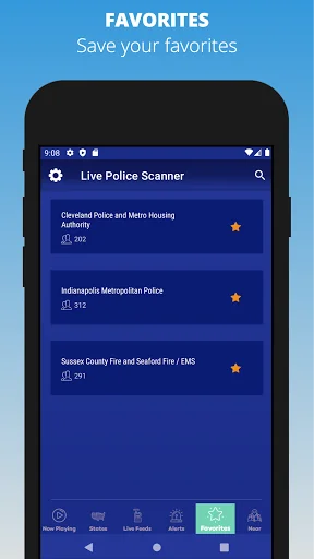 Live Police Scanner screenshot 3