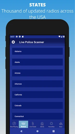 Live Police Scanner screenshot 4