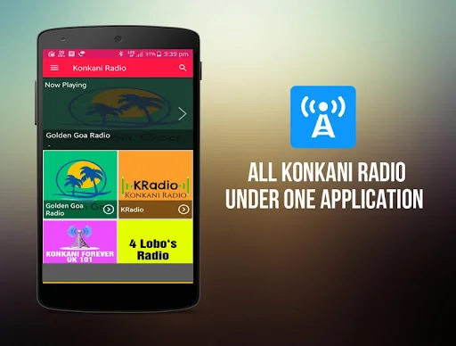 Goa Radio (Konkani Radio) screenshot 3