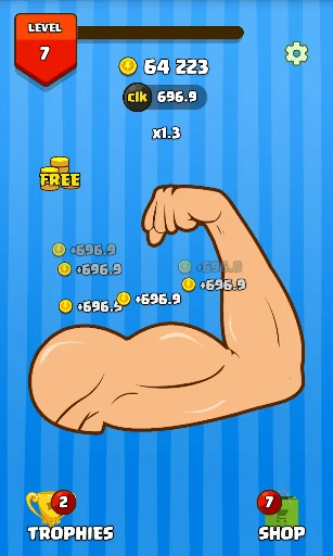 Tap Biceps - Clicker screenshot 2