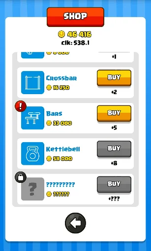 Tap Biceps - Clicker screenshot 3