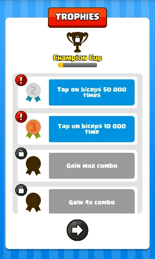 Tap Biceps - Clicker screenshot 4