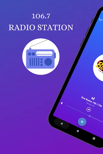 106.7 Radio Station screenshot 2