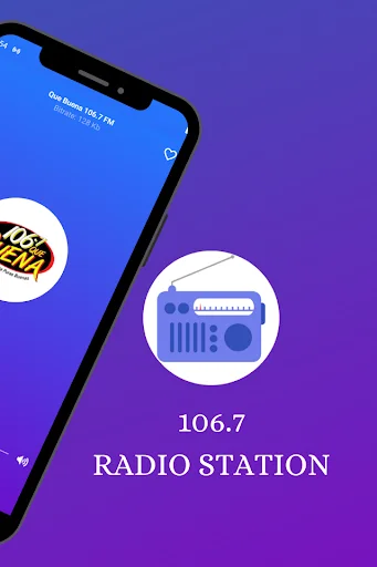 106.7 Radio Station screenshot 3