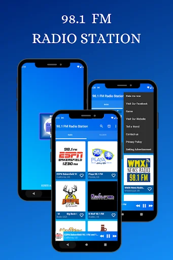 98.1 FM Radio Station Online