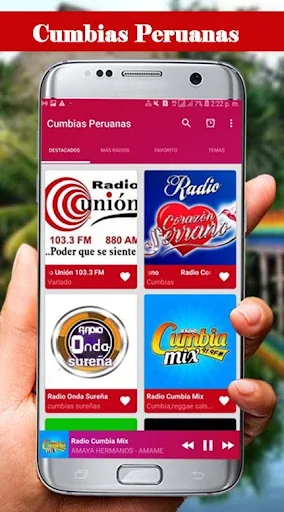Cumbias Peruanas