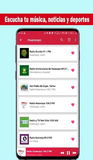 Radios de Huancayo