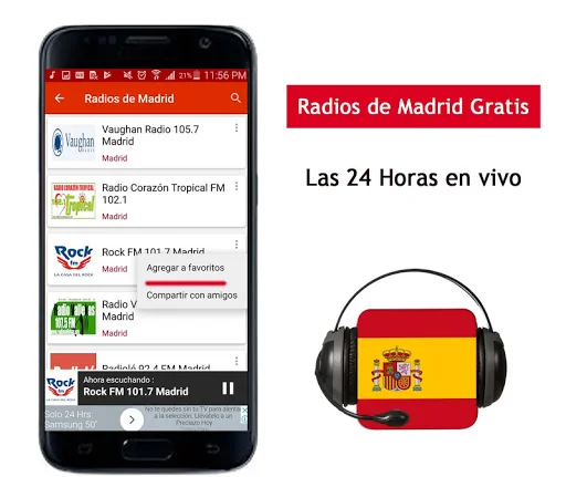 Radios de Madrid