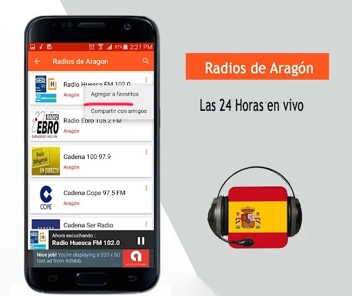 Radios de Aragon