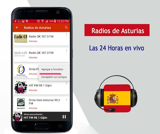 Radios de Asturias