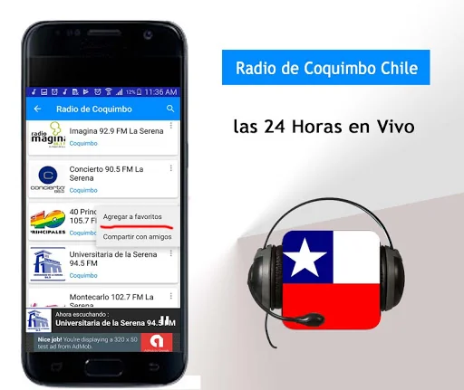 Radio de Coquimbo Chile