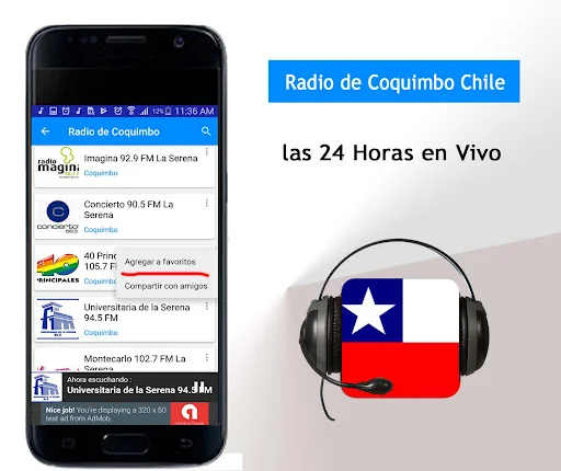Radio de Coquimbo Chile