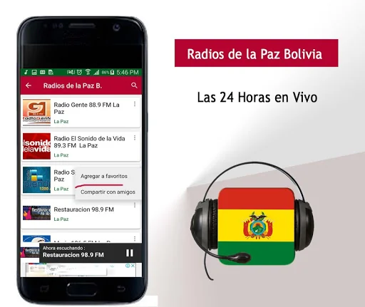 Radios de la Paz Bolivia