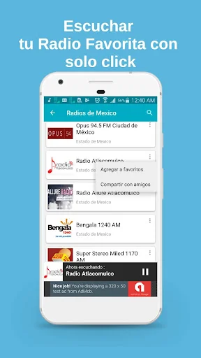 Radios de Mexico