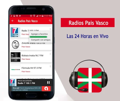 Radios País vasco Spain
