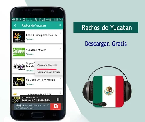Radios de Yucatan screenshot 3