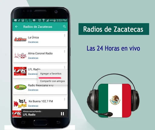 Radios de Zacatecas