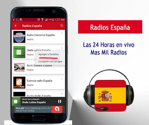 Radios de España