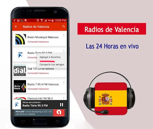 Radios de Valencia