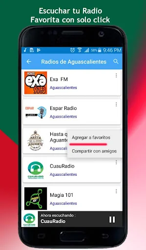 Radios de Aguascalientes screenshot 3
