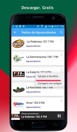 Radios de Aguascalientes screenshot 4
