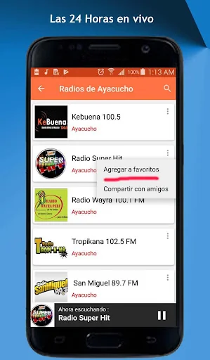 Radios de Ayacucho