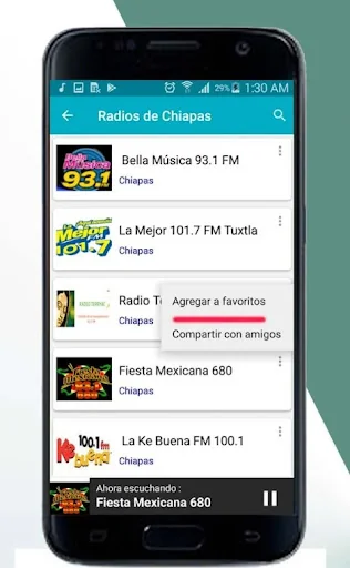 Radios de Chiapas screenshot 3
