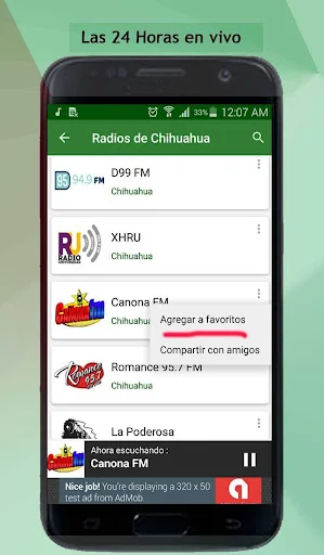 Radios de Chihuahua
