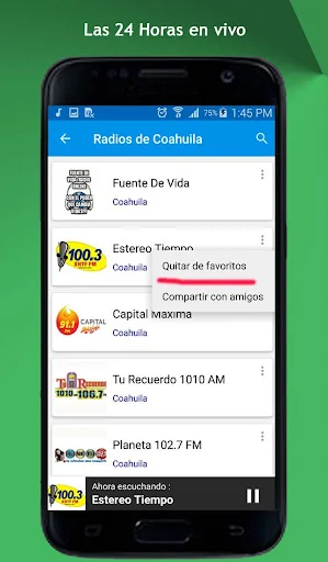 Radios de Coahuila