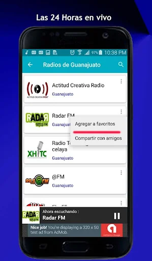Radios de Guanajuato