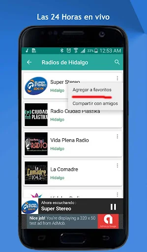 Radios de Hidalgo