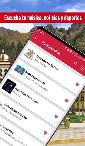 Radios de Huancavelica