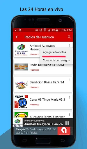 Radios de Huanuco