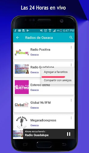 Radios de Oaxaca