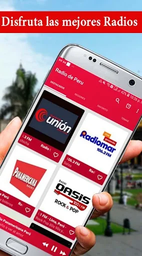 Radios Peruanas en Vivo screenshot 1