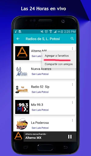 Radios de San Luis Potosi