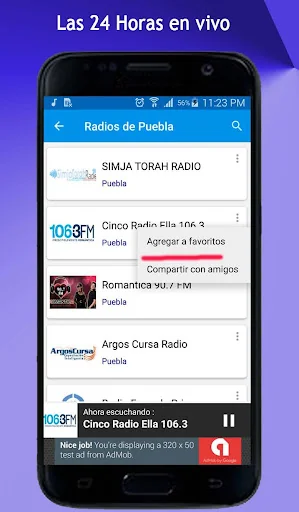 Radios de Puebla